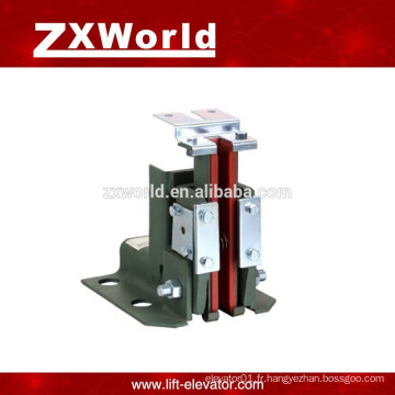 ZXA-310M Pièces d&#39;ascenseur / / pièces de sécurité d&#39;ascenseur / Chaussures de guidage